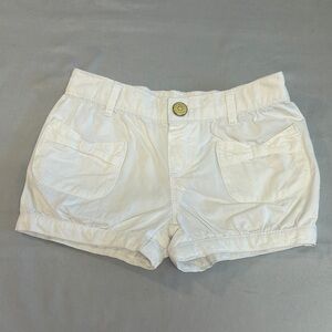 Gymboree White Shorts Relaxed Fit